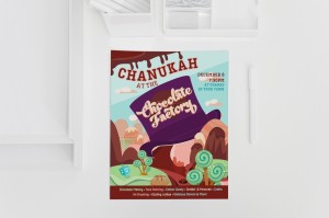 Chanukah Chocolate Factory  