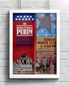 Minutemen Purim