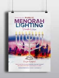 Public Menorah Lighting  