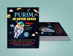 Purim in Outerspace