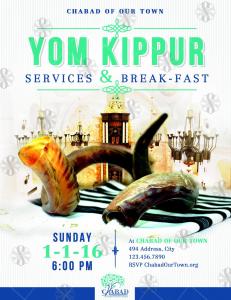 YomKippur HolidayTemplate 