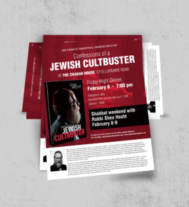 Confessions of a Jewish Cultbuster