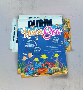 Purim Under the Sea